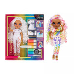 Rainbow High Colour & Create Fashion Doll - Purple Eyes/Curly Hair - 594147EUC