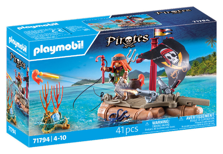 Playmobil Pirates Πειρατική Σχεδία Με Κανόνια - 71794