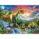 Ravensburger Puzzle 100 XXL Στη Χώρα Tων Δεινοσαύρων - 05-10665