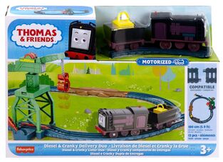 Thomas & Friends Diesel & Cranky Delivery Duo - HHW05