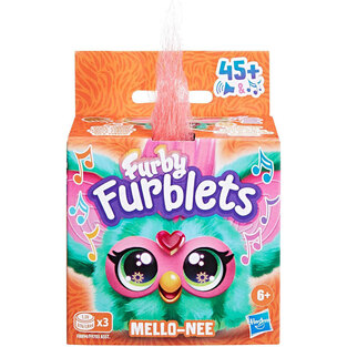 Λούτρινο Furby Furblets Mello-Nee Mini Electronic 5cm - F8894