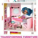 LOL Surprise OMG Fashion House Playset - 502470EUC