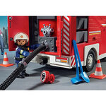 Playmobil Action Αρχηγείο και Όχημα Πυροσβεστικής - 71603