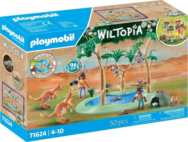 Playmobil Wiltopia - Η Άγρια Φύση Της Αυστραλίας - 71624