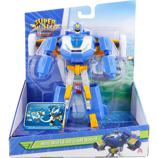 Super Wings Mini World Aircraft Robot - 760288