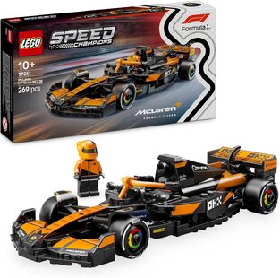 LEGO Speed Champions Mclaren F1® Team Mcl38 Race Car - 77251