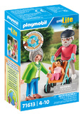 Playmobil City Life Παππούς Και Γιαγιά Με Μωρό - PL71613