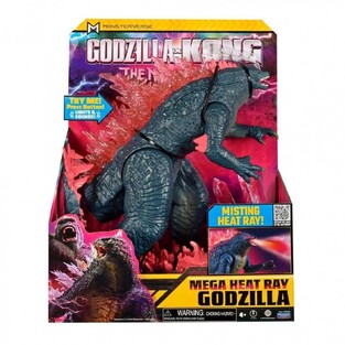 Godzilla X Kong Φιγούρες Γίγας 33cm - 2 Σχέδια - MN308000