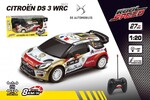 Dynatech RC Τηλεκετευθυνόμενο Rally WRC 1:20 (PVC) Citroen DS 3 WRC - FK10449