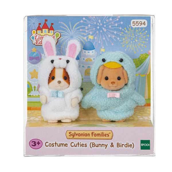 Sylvanian Families Costume Cuties - Bunny & Birdie - SF5594