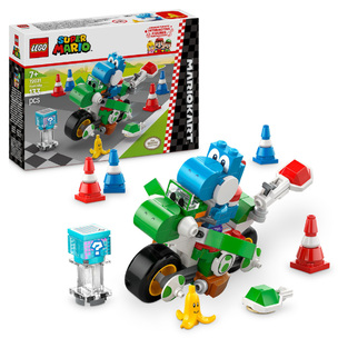 LEGO Super Mario Kart-Yoshi Bike - 72031