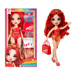 Rainbow High Swim & Style Fashion Doll 28cm Ruby Anderson (Red) - 507277EUC