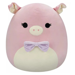 Squishmallows Λουτρινο 51 Εκ Hettle The Pink Pig - SQCR06658