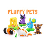 Hey Clay Fluffy Pets Παιδικός Πηλός - 440070