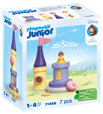 Playmobil Junior Disney Ο Μουσικός Πύργος Της Μπελ - 71458