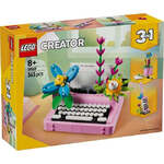 LEGO Creator Typewriter With Flowers - 31169