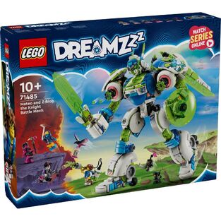 LEGO DreamZzz Mateo And Z-Blob The Knight Battle Mech - 71485