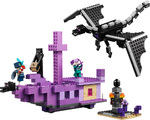 LEGO The Ender Dragon And End Ship - 21264