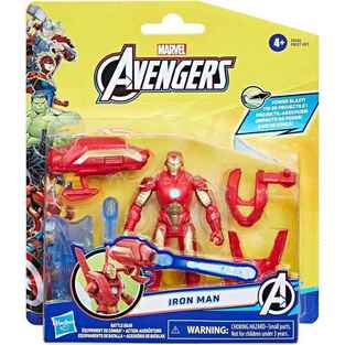 Marvel Avengers Epic Hero Series Battle Gear Iron Man 10 Εκ. - F9342