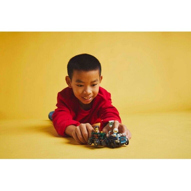 LEGO City Airplane Vs. Hospital Bed Race Car Pack - 60459