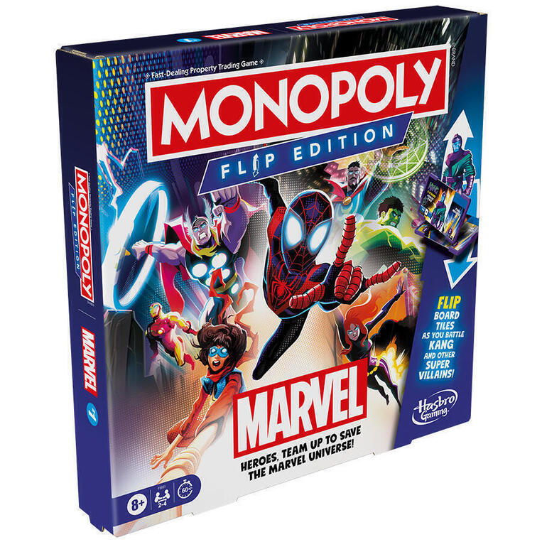 Monopoly Marvel Flip Edition - F9931