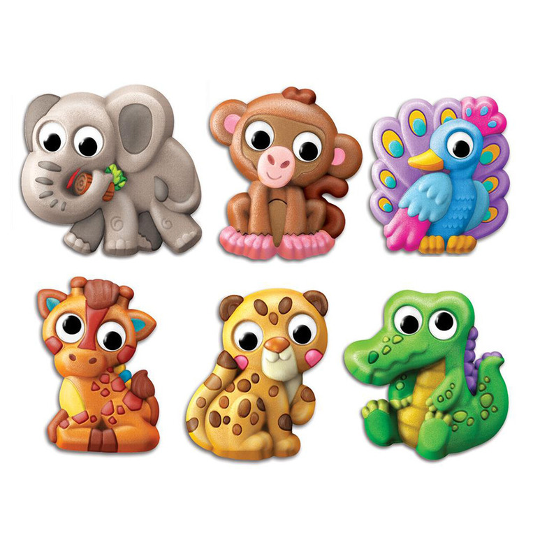 4M Γουρλοματάκια Ζωάκια Μαγνητάκια/Καρφίτσες-Κατασκευή - 4M0640