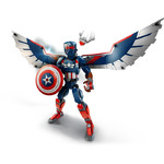 LEGO Super Heroes New Captain America Construction Figure - 76296