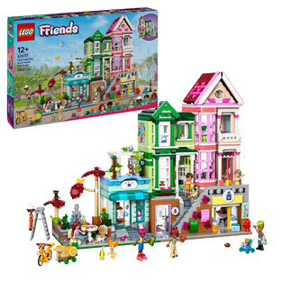 LEGO Friends Heartlake City Apartments And Stores - 42670