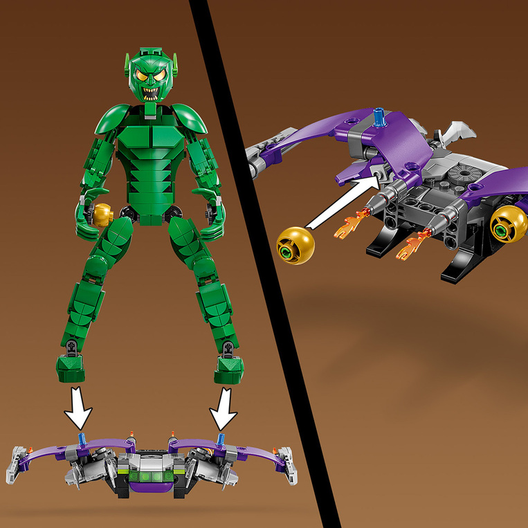 LEGO Super Heroes Green Goblin Construction - 76284