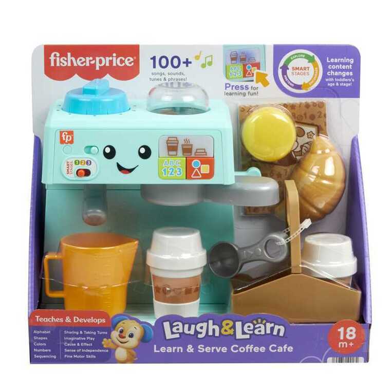 Fisher Price Εκπαιδευτική Καφετιέρα - HYR99