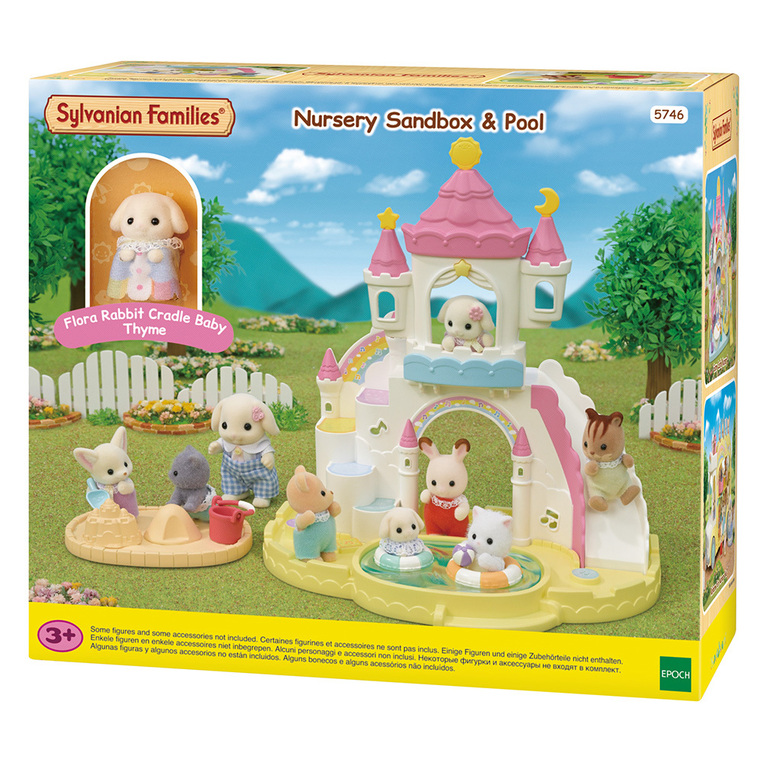 Sylvanian Families Nursery Sandbox & Pool - SF5746