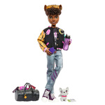 Monster High Clawd Wolf Doll - HNF65
