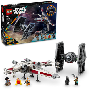 LEGO Star Wars TIE Fighter & X-Wing Mash-up - 75393