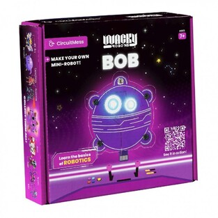 CircuitMess Wacky Robots Bob DIY Robot - 3859894145055