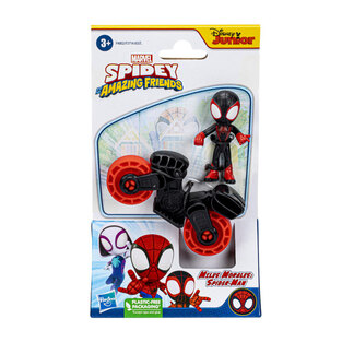 Spidey & His Amazing Friends 6cm Miles Morales - F4002