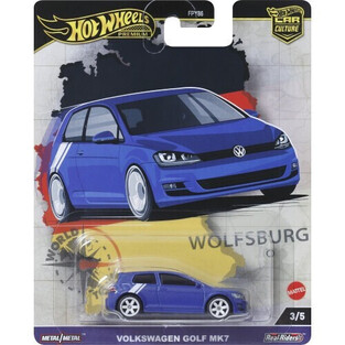 Hot Wheels Premium Car Culture Volkswagen Golf MK7 - HRV79