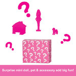 Barbie Mini Barbieland Mini Dreamhouse & Mini Doll - HYF47