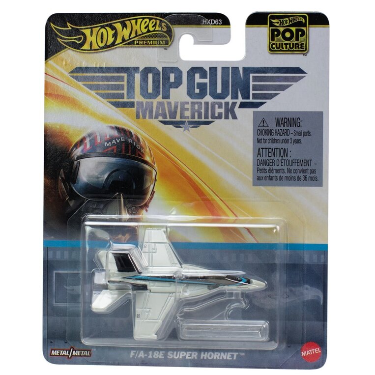 Hot Wheels Premium Pop Culture Top Gun Maverick F/A-18E Super Hornet - HVJ37