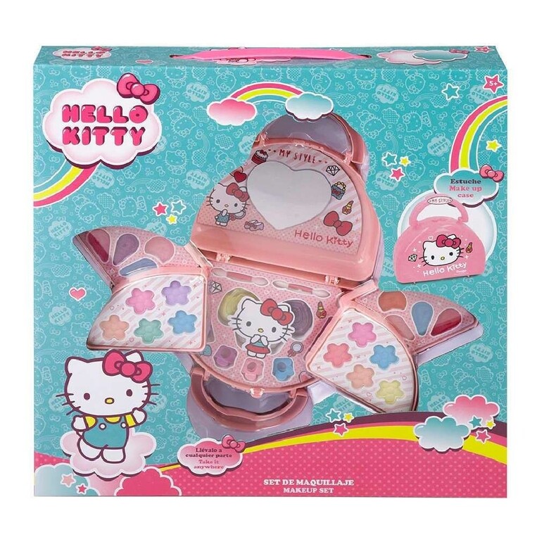 Hello Kitty-Layer Handbag Makeup Playset - 05-48406