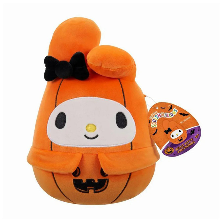 Squishmallows Λούτρινο Halloween Pumpkin My Melody 20 εκ. - SQSN00368