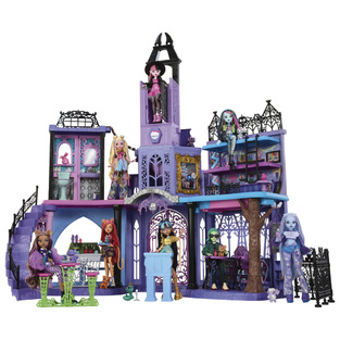 Monster High Haunted High School Playset - HLP88