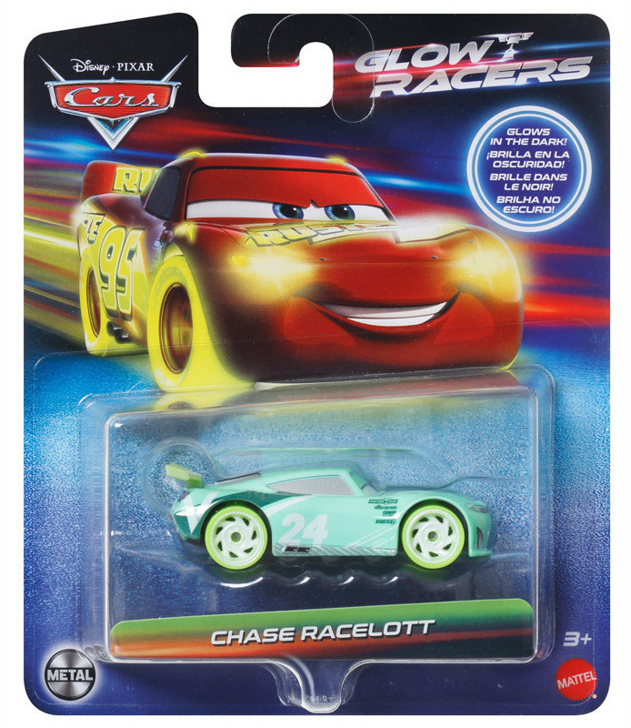 Cars Αυτοκινητάκια Night Racing Chace Racelott - HYM84