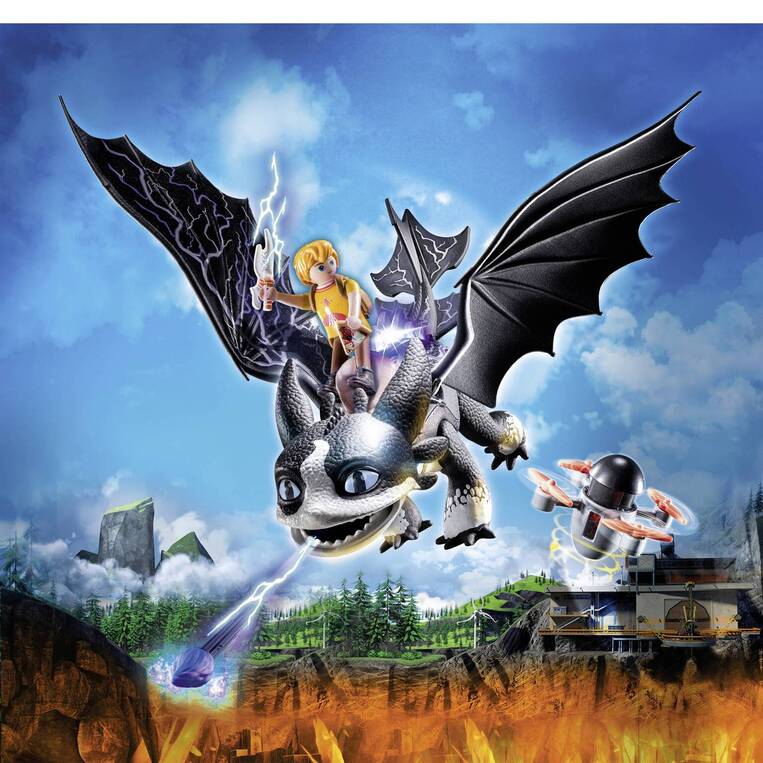 Playmobil Dragons: The Nine Realms Thunder Και Tom - 71081