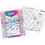 Make It Real 30 Gel Pen Set Σετ 30 Στυλό - FK57172