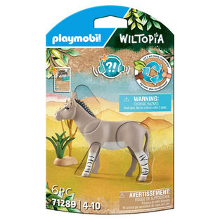 Playmobil Wiltopia - Άγριος Αφρικανικός Γάιδαρος - 71289