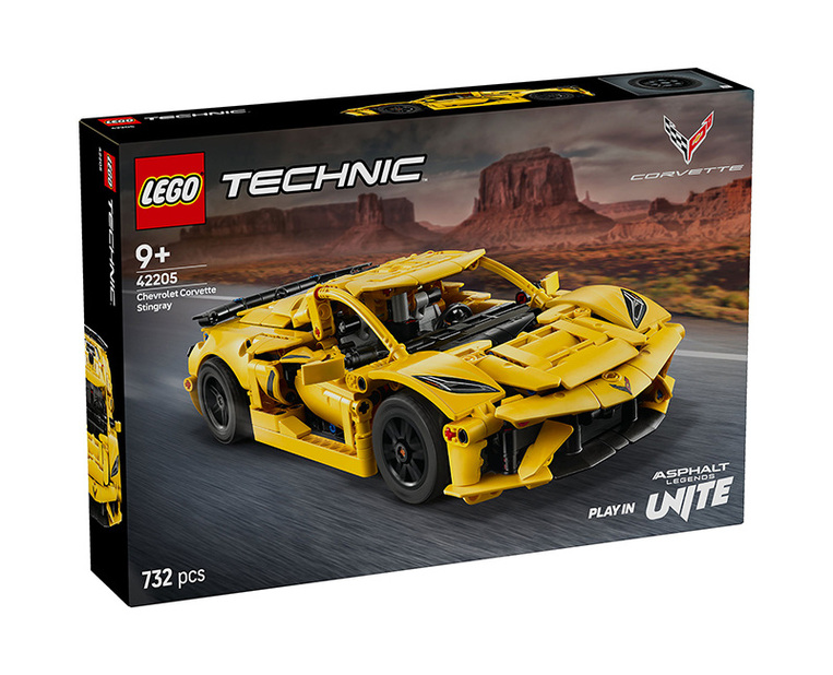 LEGO Technic Chevrolet Corvette Stingray - 42205