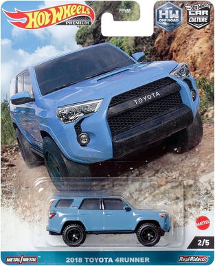 Hot Wheels Premium 2018 Toyota 4Runner - HKC73