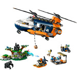 LEGO Jungle Explorer Helicopter At Base Camp - 60437