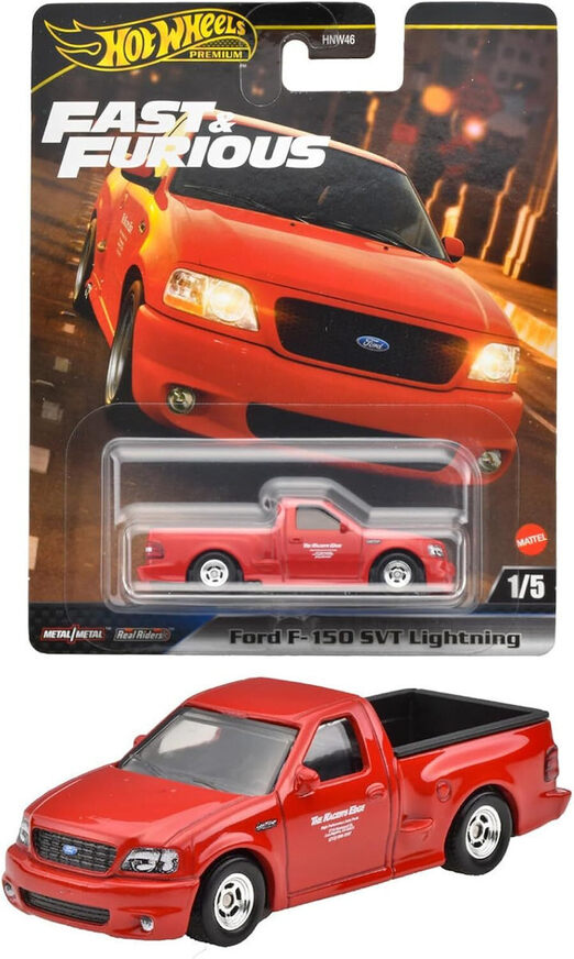 Hot Wheels  Premium Fast & Furious Ford F150 SVT Lightning - HYP75