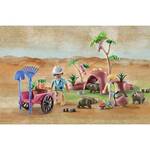 Playmobil Wiltopia - Καταφύγιο Των Γούμπατ - 71625